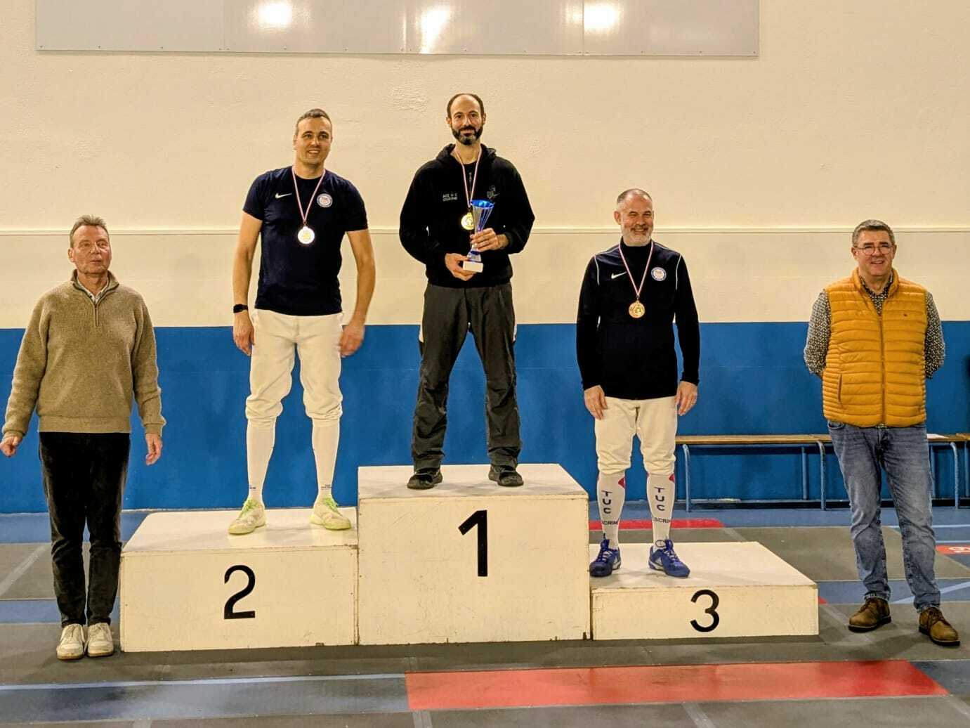 💪Compétition Loisir de Cogolin et régional Vétérans de Montpellier🤺