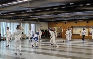 Compétition Loisirs Senior à l’AUC Escrime - 08/03/2026