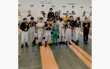 💪Compétition Départementale et Régionale de Arles🤺