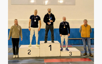 💪Compétition Loisir de Cogolin et régional Vétérans de Montpellier🤺