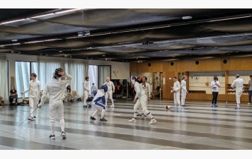 Compétition Loisirs Senior à l’AUC Escrime - 08/03/2026