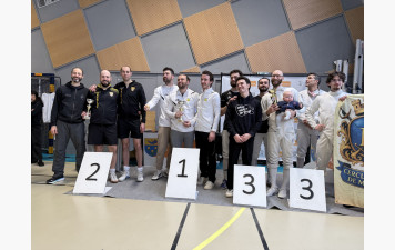 Résultats de la compétition Régionale de Orange .