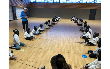 🤺 L'Escrime s'invite à l'école 🏫