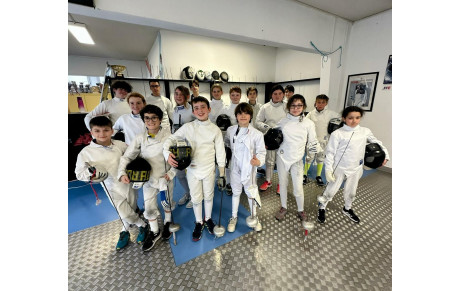 🤺 Relève de l'escrime : Retour sur le regroupement Départementale !