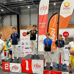Résultats Coupe de France M13 à Albi et Championnat de France Vétérans à Lille
