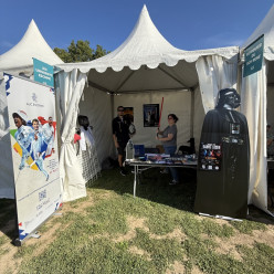 Salon des Sports, Salon des associations : deux touches réussies pour l'AUC Escrime