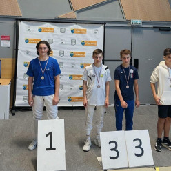 Orange, Monteux et Dijon : second week-end de compétition de la saison pour l'AUC Escrime